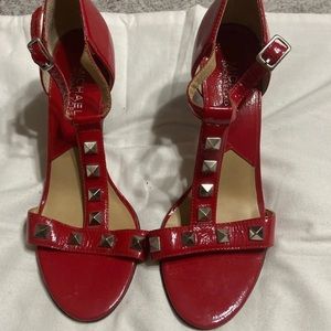Michael kors heels sz 7